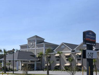 Howard Johnson Inn Tybee Island Savannah Ga Exterior photo